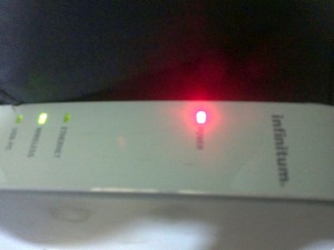 modem  2Wire 2701HG-T falla power