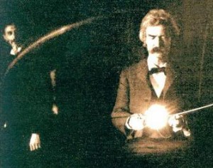 Tesla and Twain